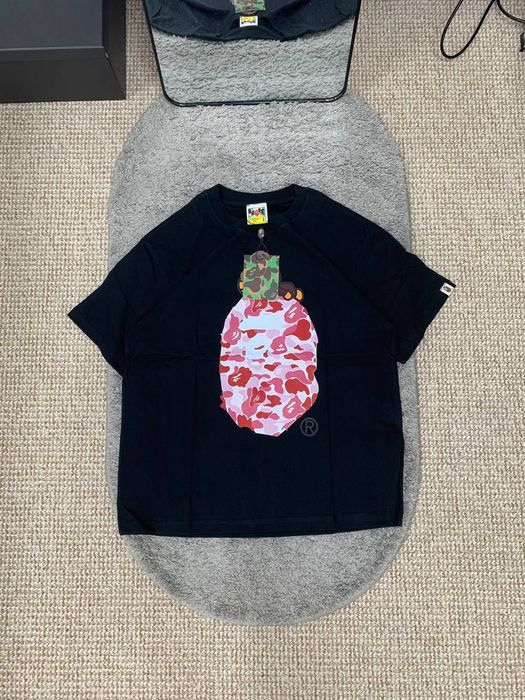 ‼️РОЗПРОДАЖ‼️ Футболка Bape | Чорна, біла | Розміри S, M, L, XL, XXL