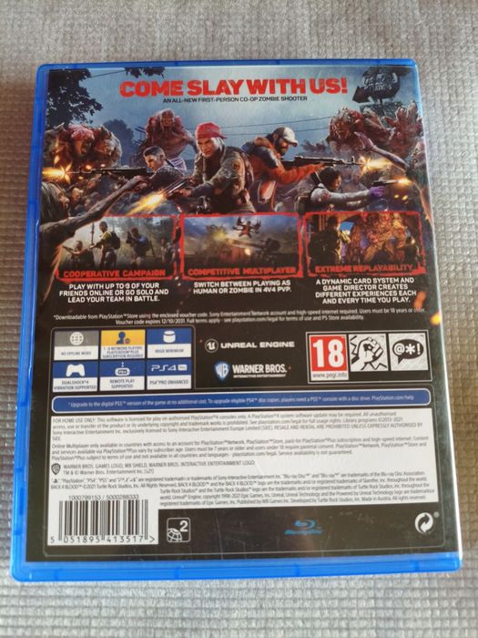 Back 4 blood Gra PS4