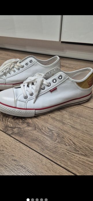 Trampki Levis materiałowe rozm.45