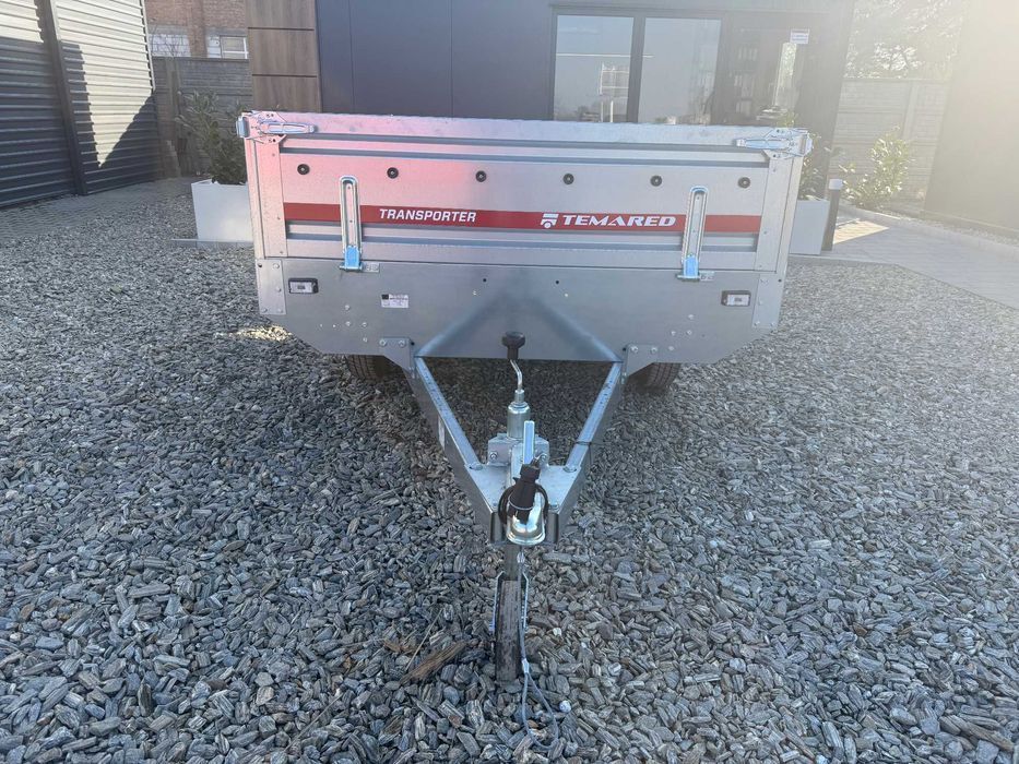 TEMARED Transporter 2515/2 255x151 cm DMC 750 kg 2 osie