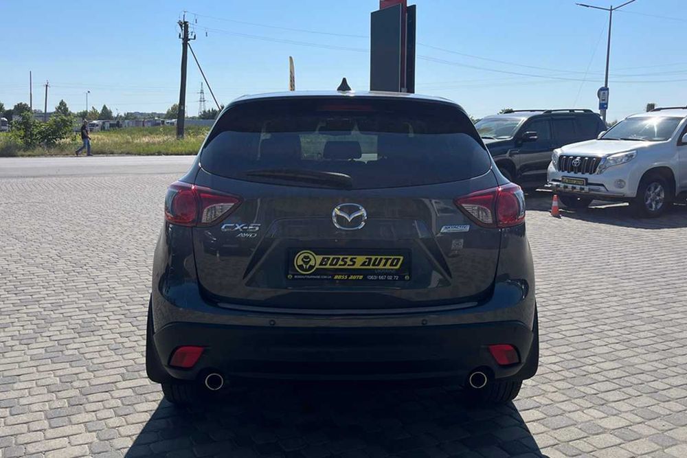 Mazda CX-5 2013
