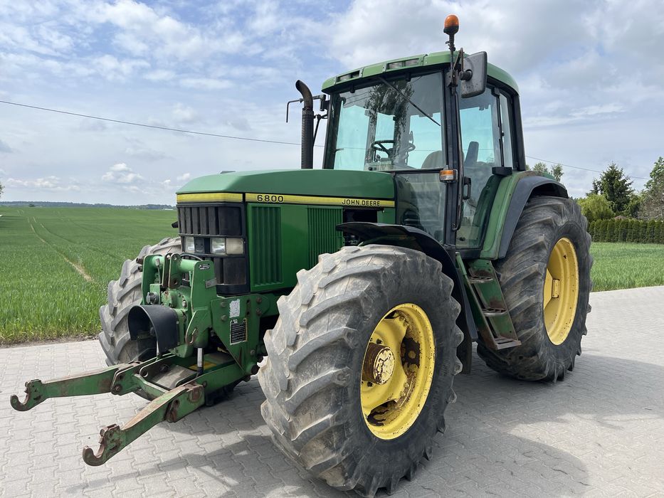 John Deere 6800 WOM TUZ