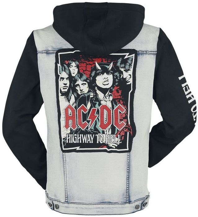 Мужская куртка EMP в стиле AC/DC (оригинал)