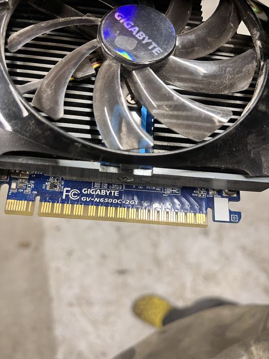 Відеокарта gtx 650 2gb повністю справна