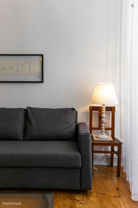 Apartamento com 2 quartos - localizado em Princípe Real Lisbon