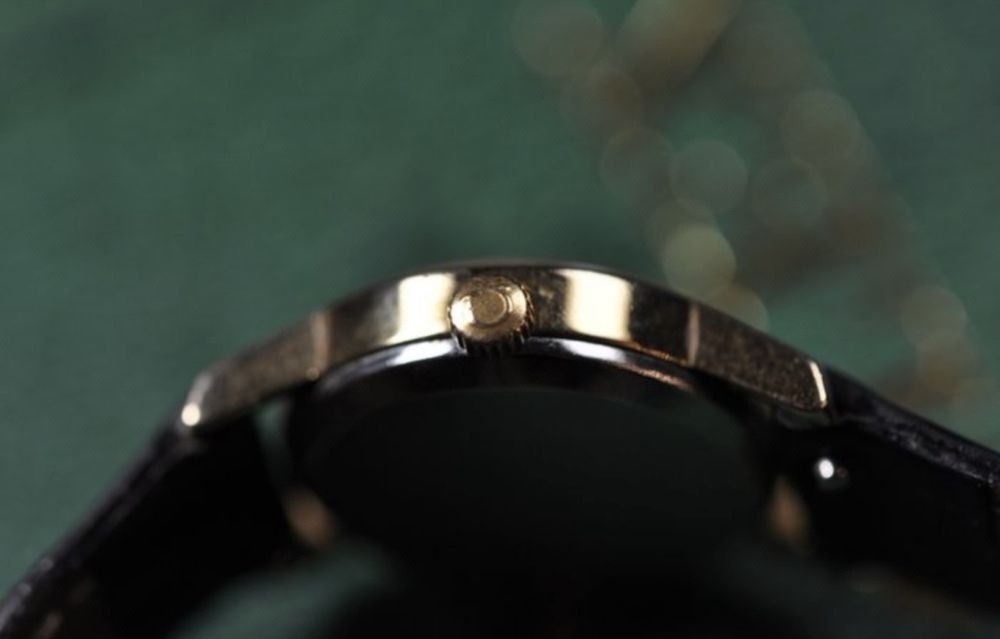 Relógio vintage Omega de Ville automático