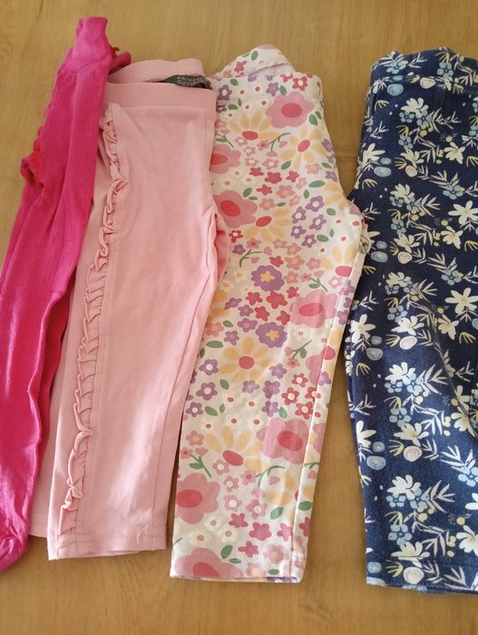 Ubranka dziewczynka od 1 roku