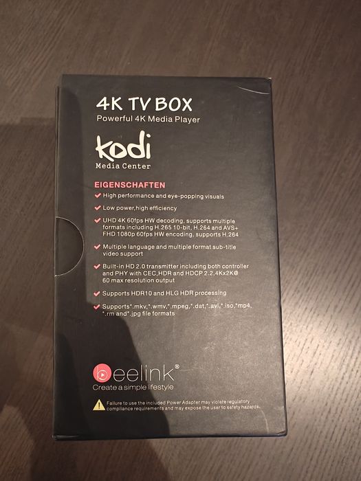 Beelink 4k TV Box