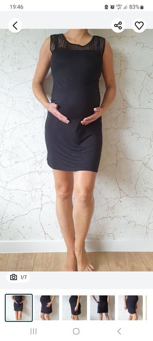 Sukienka ciążowa