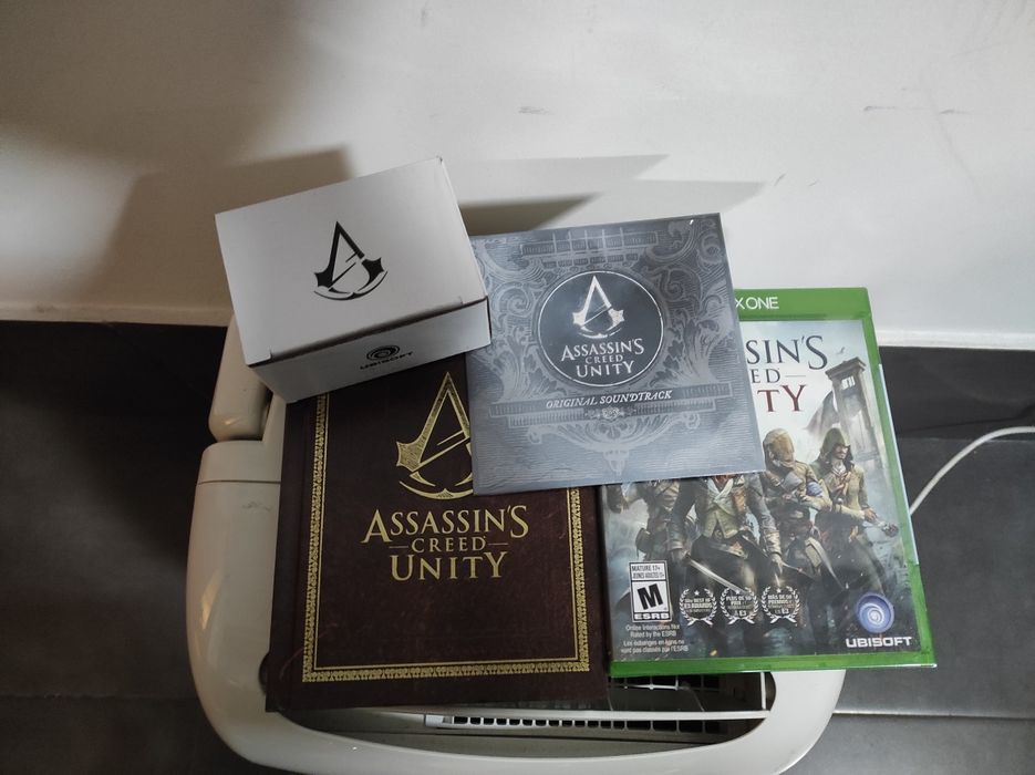 Assassin's Creed Unity Collector Edition Xbox One