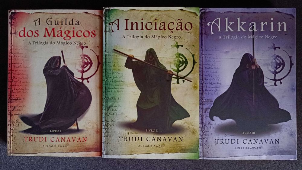 A Guilda dos Mágicos - Trudi Canavan (portes incluídos)