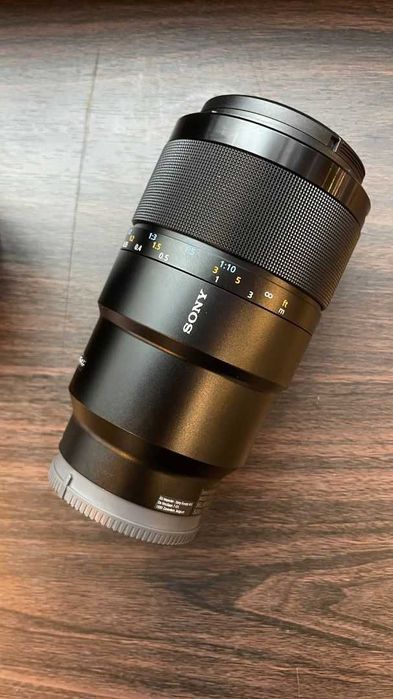 FE 90 mm F2.8 Macro G OSS | SEL90M28G Sony Obiekty GM A7