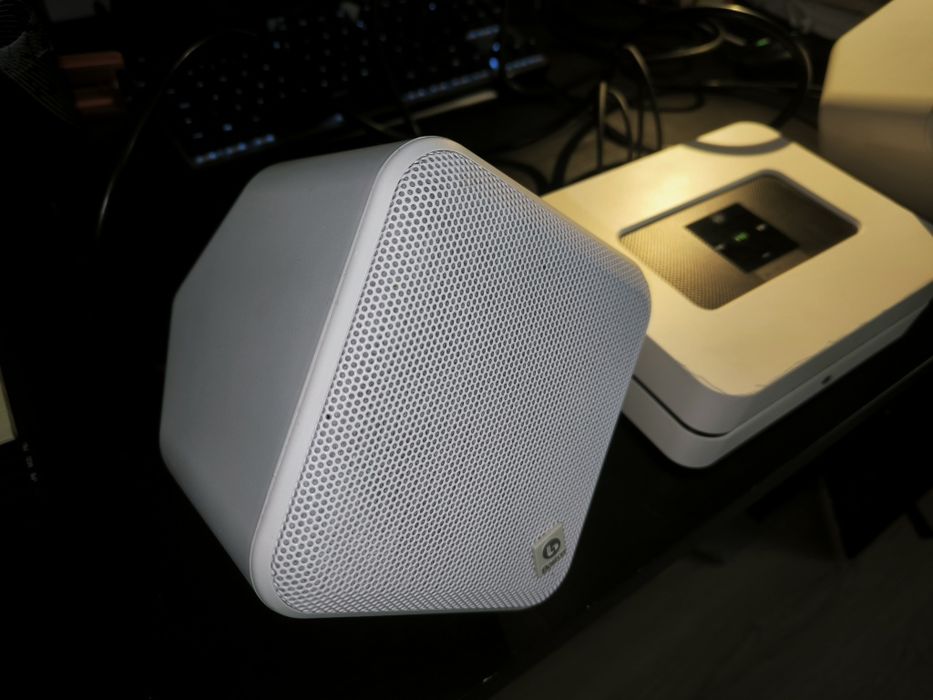 Bluesound POWER NODE 2 + Boston Soundware 2 Colunas