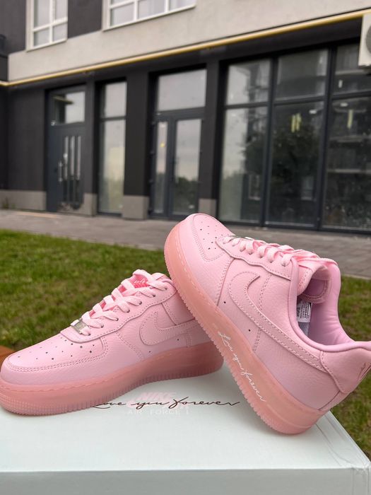 ‼️НОВИНКА‼️ Кросівки Nike air force 1 one pink/рожеві/данки/dunk/кеди