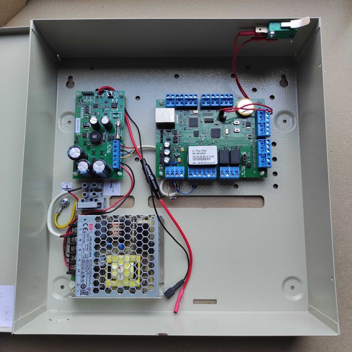 СКУД U-PROX Контролер IP400 Зчитувач U-Prox
