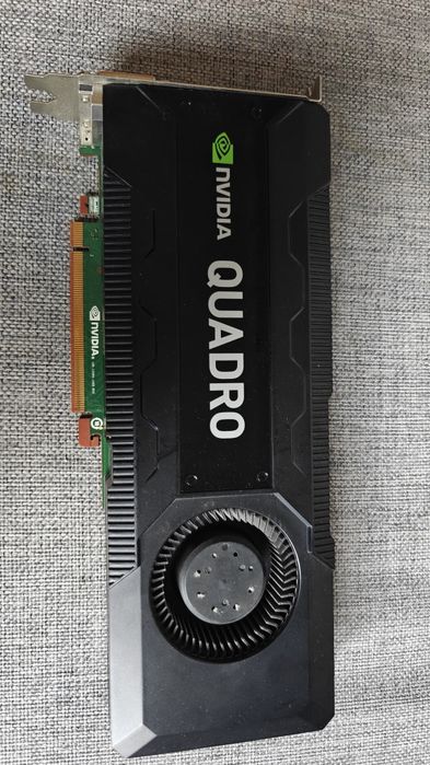Karta graficzna NVIDIA Quadro k5000