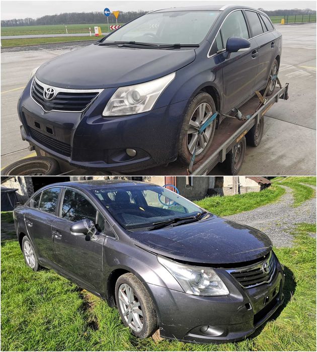 Разборка Toyota Avensis Т27 09-15г 2.0, 2.2 D \ 1.8 бензин