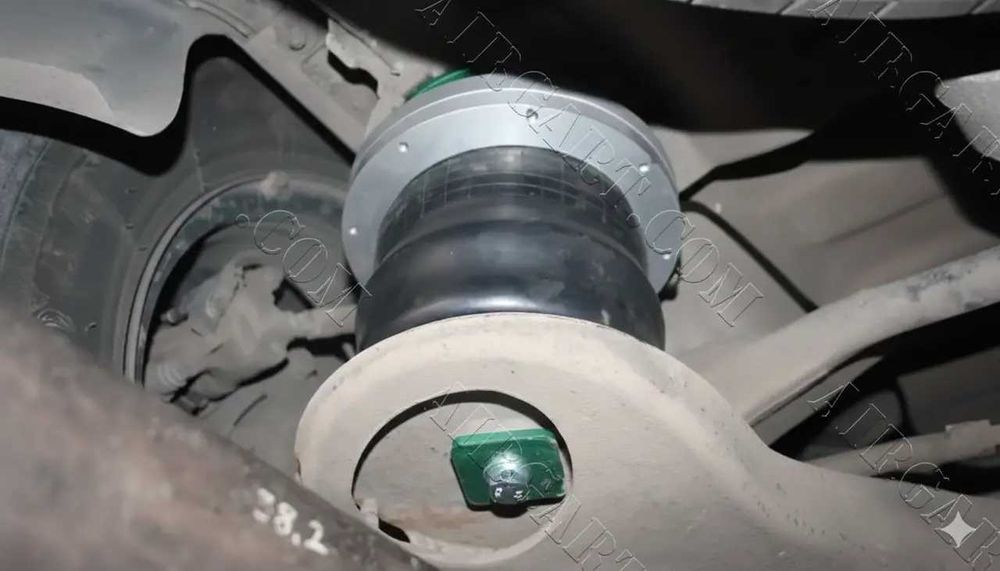 Пневмопідвіска на Mercedes Vito 639