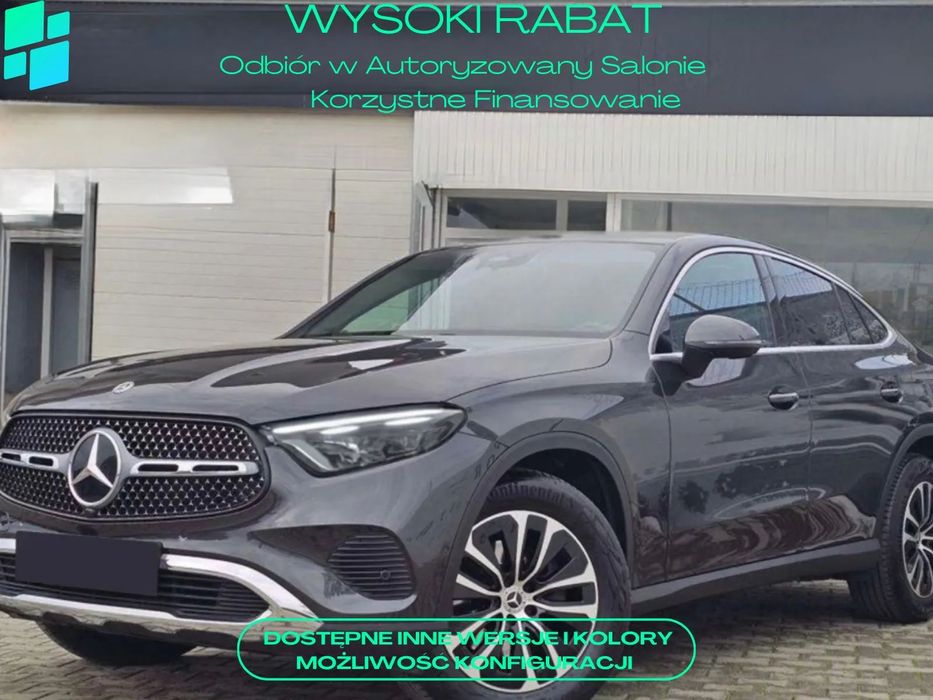 Mercedes-Benz GLC WYSOKI RABAT, Nowy, Dostępne inne wersje