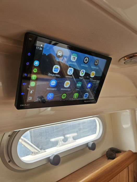 Sealine s28 2 motores diesel 420h apenas