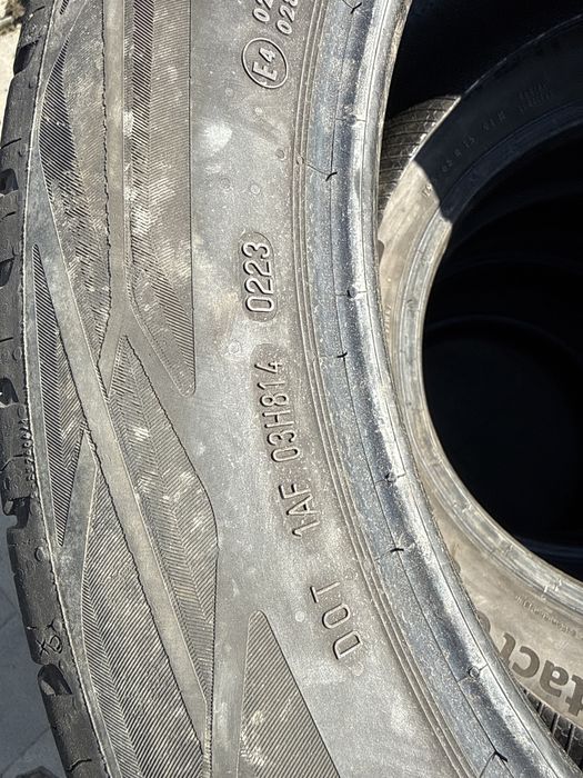 Шини резина 275/45/20 r20 Continental комплект літні