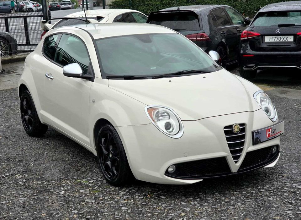 Alfa romeo mito 1.3 jtdm 85cv distintivo