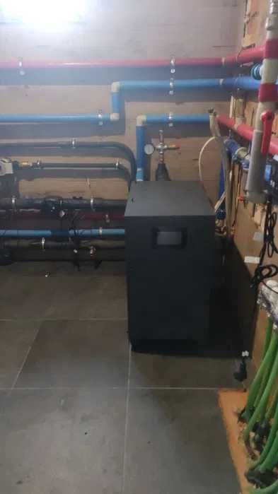 Геотермальне опалення