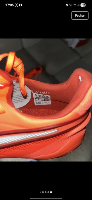 Chuteira puma  king novo