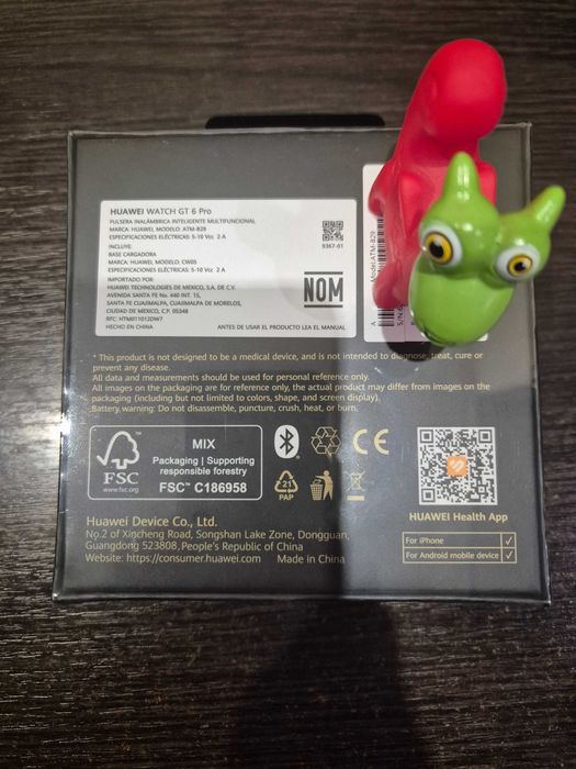 Huawei watch gt 6 pro