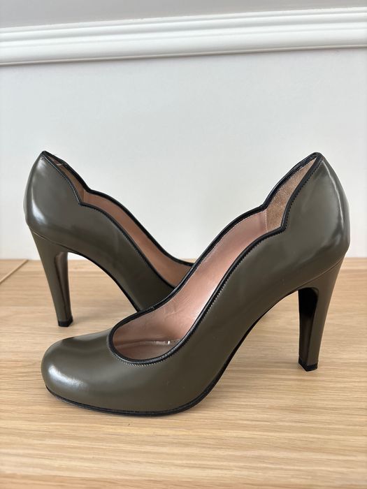 Marc by Marc Jacobs – skórzane czółenka Made in Italy | rozmiar 39,5