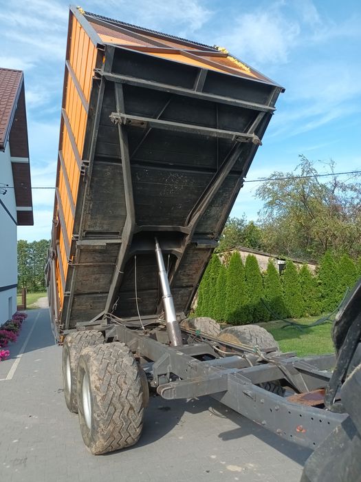 Przyczepa rolnicza