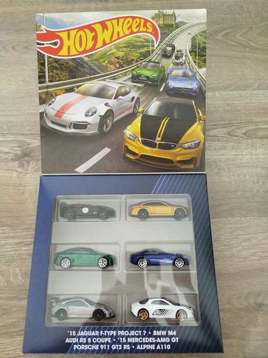 Pack exclusivo mainline Hot wheels