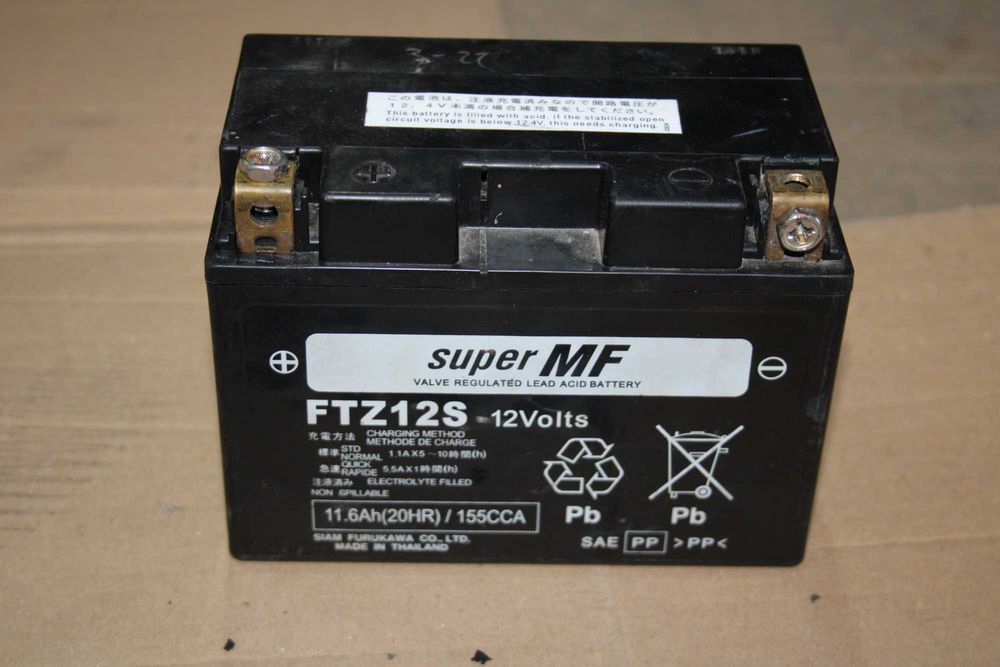 Akumulator SuperMF FTZ12S 11.6Ah