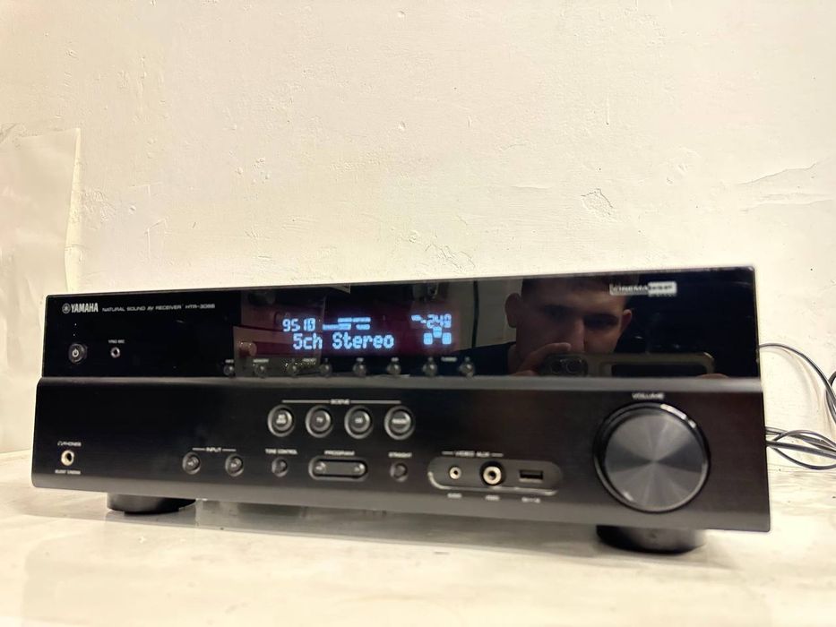 Yamaha HTR-3066 – amplituner kina domowego 5.1 | 5×100 W | HDMI | Dolby TrueHD | DTS-HD