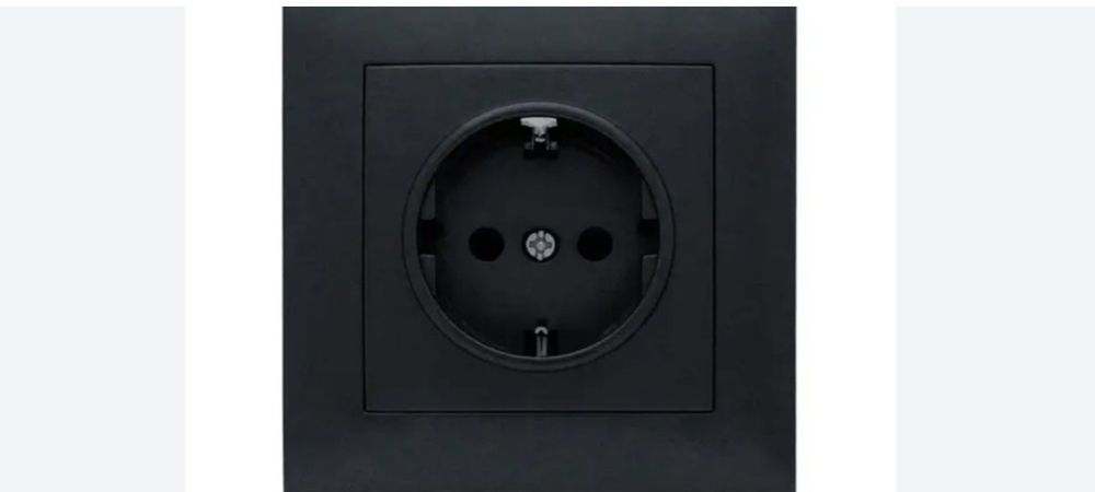 Вимикачі розетки рамки чорного кольору чорні розетки выключатели
