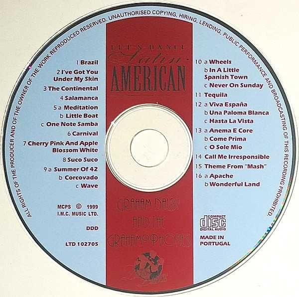 Let's Dance Latin American - Graham Dalby & The Grahamophones - 1995