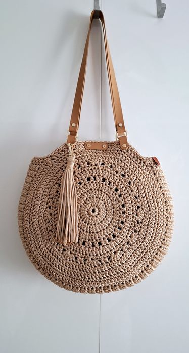 Handmade torebka/koszyk BOHO