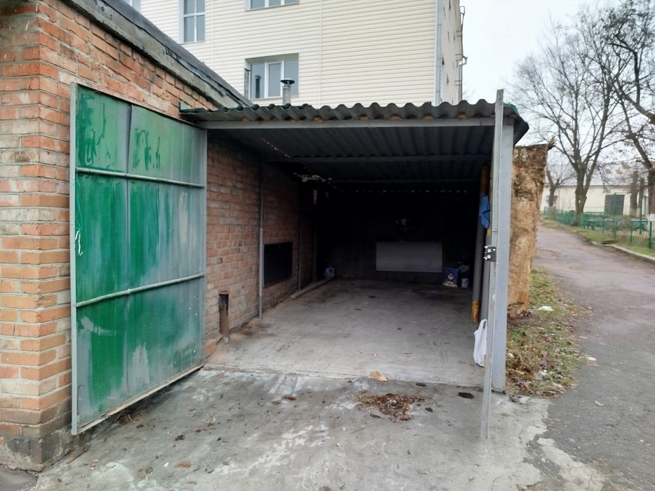 Гараж металлический