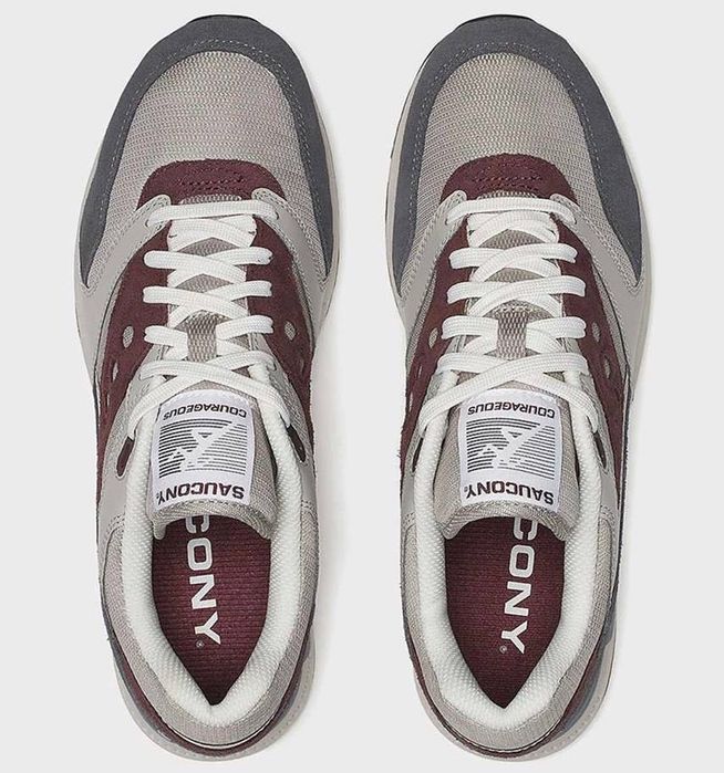 США‼️Кроссовки Saucony Courageous Grid Jazz 81 (40р по 48р) (S70847-1)