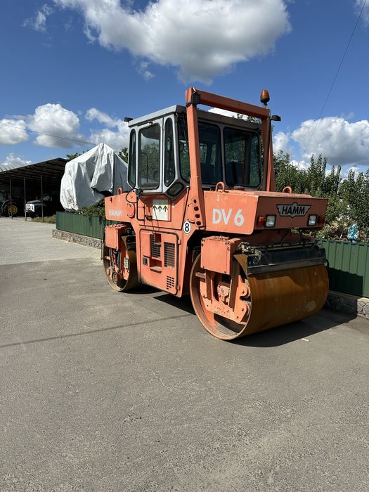 Каток дорожній  HAMM DV6