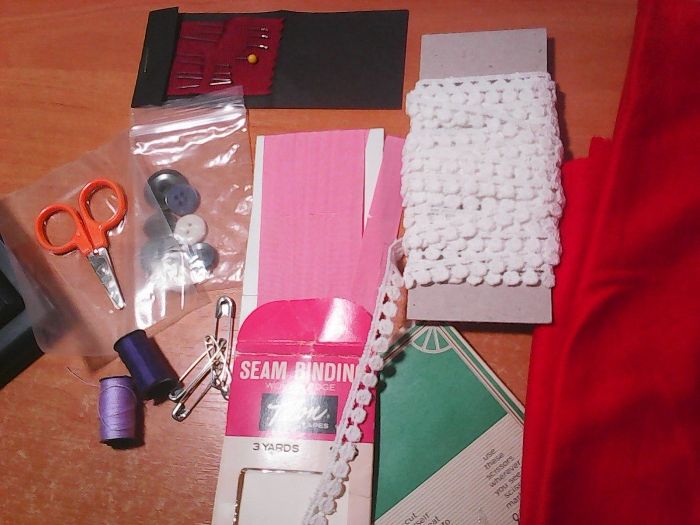 Швейный новый набор