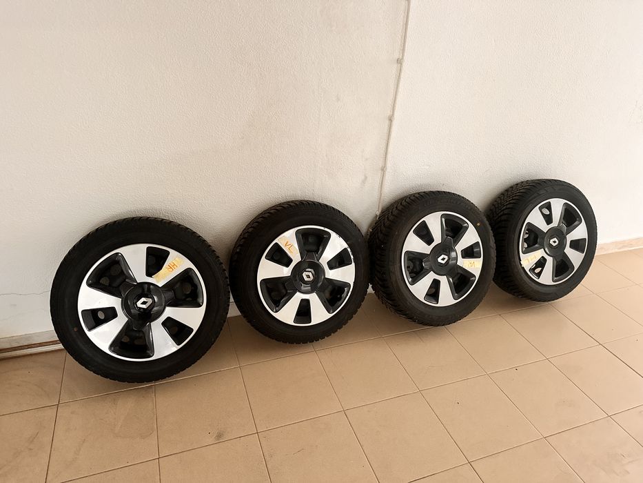 Jantes com Pneus para Renault Twingo