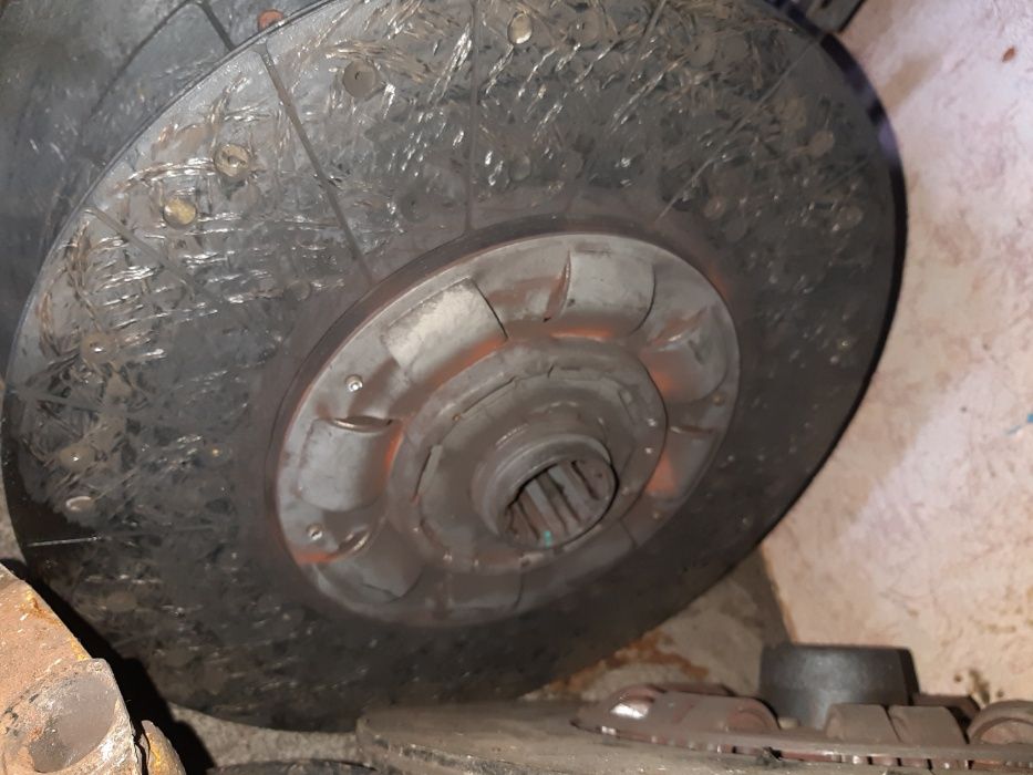 Корзина сцепления,  ЯМЗ 182, 183,184 Разборка "МАЗ"