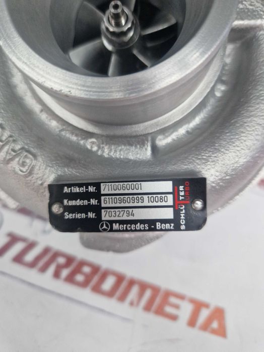 Turbo Recondicionado Garrett GT1852V Mercedes C200 C220 T203 W203 W210
