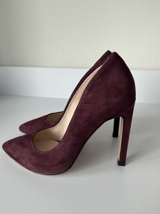 Шкіряні туфлі 35 розмір