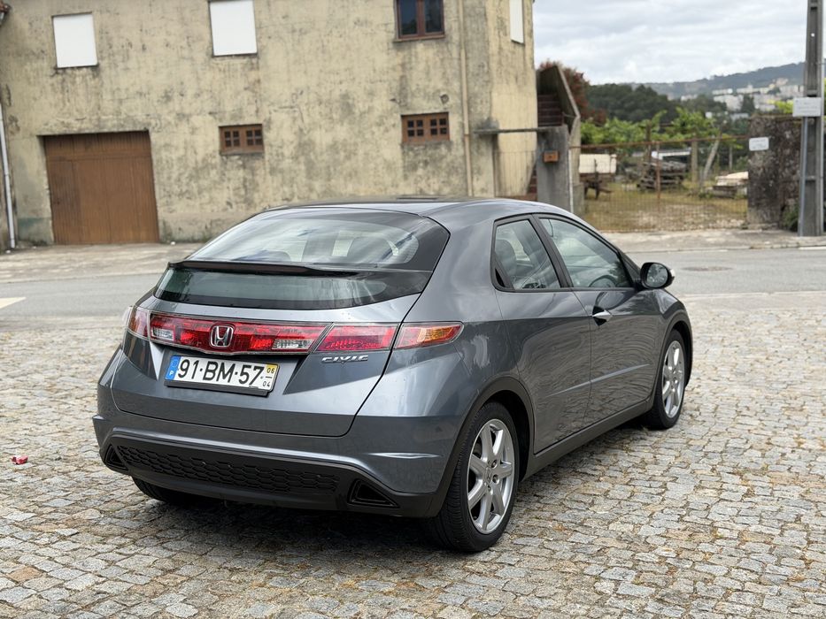 Honda civic  1.8 i-vtec 140cv