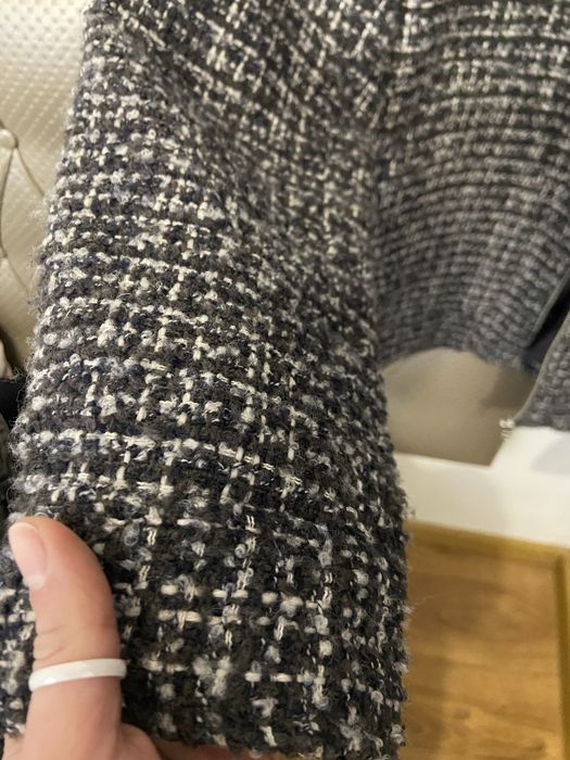 Твідова куртка h&m m/l