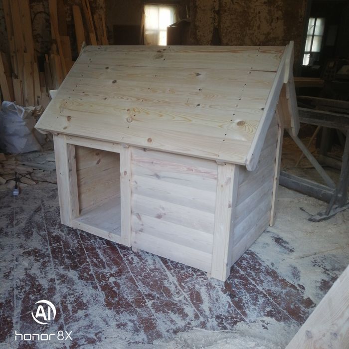 Вольєри, собачі будки, качелі, альтанки та багато іншого під замовленн