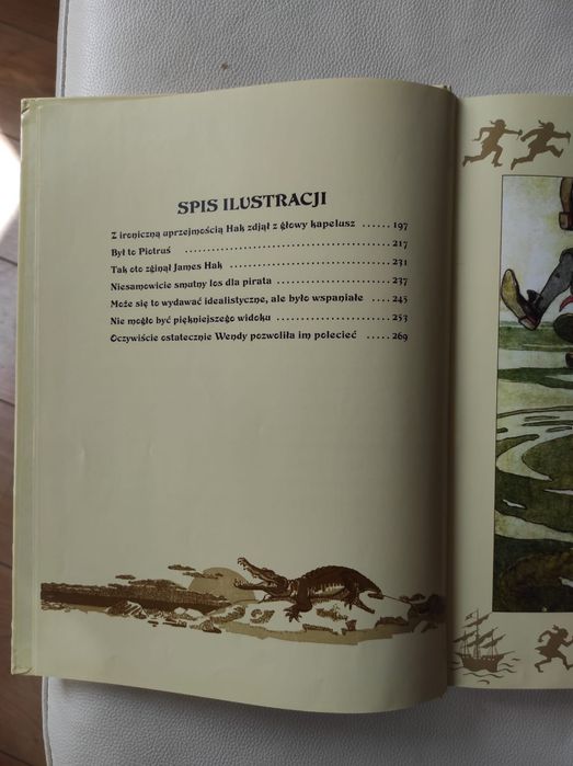Piotruś Pan, ilustrowana