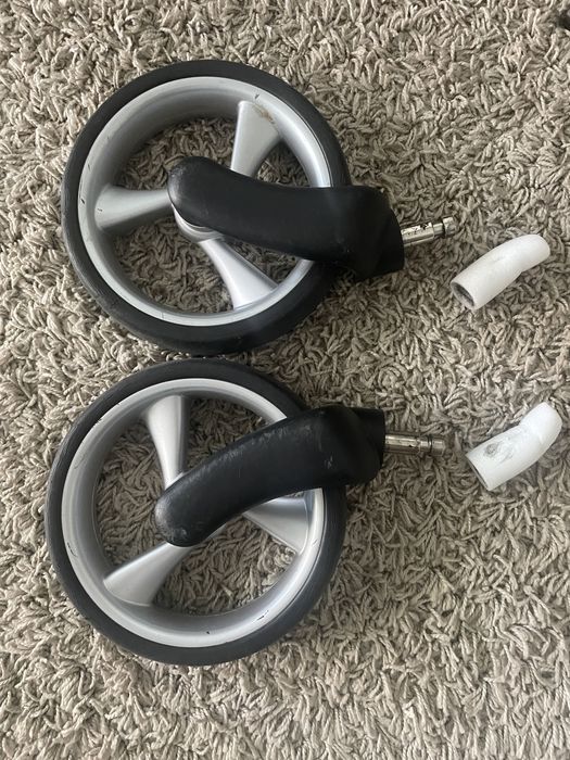 Rodas para carrinho de bebe Mima Xari